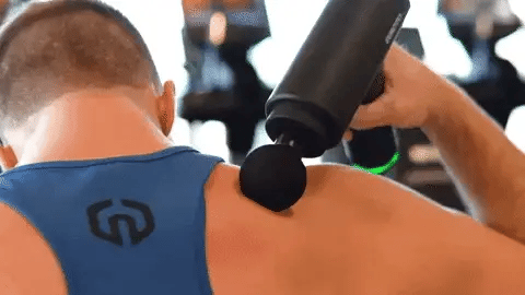 Deep Tissue Mini Massage Gun for Full Body Pain Relief & Muscle Recovery