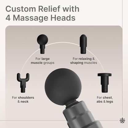 Deep Tissue Mini Massage Gun for Full Body Pain Relief & Muscle Recovery