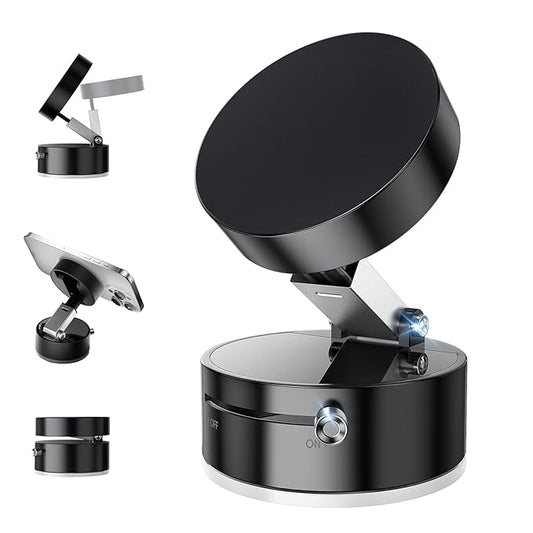 Vacuum Magnetic Phone Holder