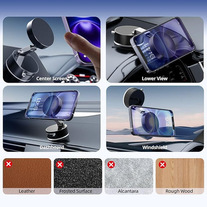 Vacuum Magnetic Phone Holder