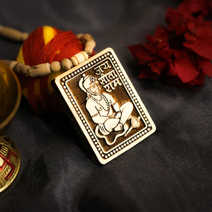 Tulsi Mala With Hanuman Pendant